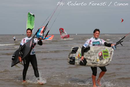 Pro Kiteboard Tour PKRA - Germany 2009 Day 3 / 4