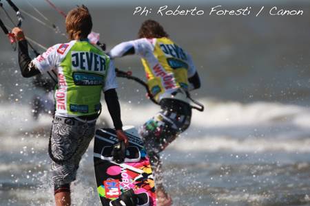 Pro Kiteboard Tour PKRA - Germany 2009 Day 2 / 4