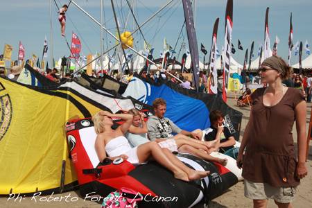 Pro Kiteboard Tour PKRA - Germany 2009 Day 2 / 9