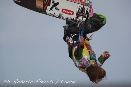 Pro Kiteboard Tour PKRA - Germany 2009 Day 1 / 11