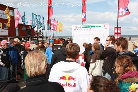 Pro Kiteboard Tour PKRA - Germany 2009 Day 1 / 2