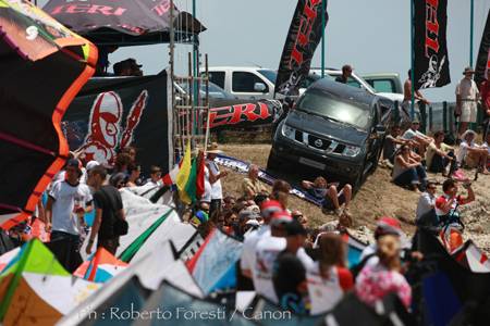 Pro Kiteboard Tour PKRA - TERI KITE PRO 2009 - DAY 1 / 10