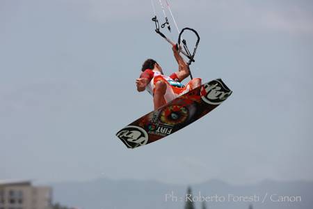 Pro Kiteboard Tour PKRA - TERI KITE PRO 2009 - DAY 1 / 9