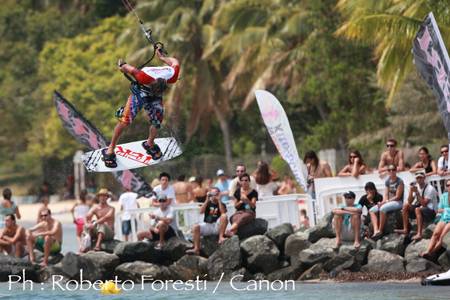 Pro Kiteboard Tour PKRA - TERI KITE PRO 2009 - DAY 2 / 5