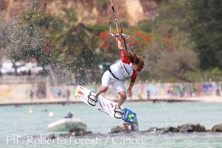 Pro Kiteboard Tour PKRA - TERI KITE PRO 2009 - DAY 2 / 4