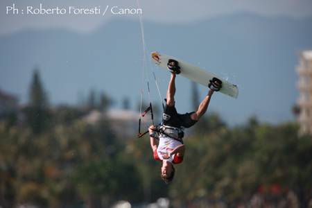Pro Kiteboard Tour PKRA - TERI KITE PRO 2009 - DAY 2 / 6
