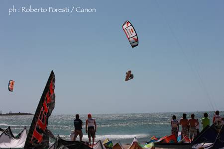 Pro Kiteboard Tour PKRA - TERI KITE PRO 2009 - DAY 3 / 12