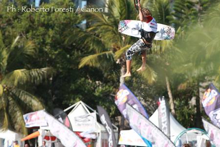 Pro Kiteboard Tour PKRA - TERI KITE PRO 2009 - DAY 3 / 5