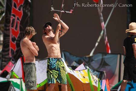 Pro Kiteboard Tour PKRA - TERI KITE PRO 2009 - DAY 4 / 5