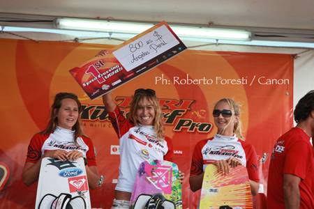 Pro Kiteboard Tour PKRA - TERI KITE PRO 2009 - DAY 5 / 7
