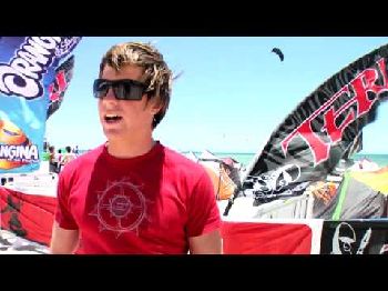 PKRA - Teri Kitesurf Pro 2009 TV Show Released - Kitesurfing - VKWC News