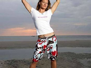 Girls - learn to kite from a world champion - Kitesurfing News