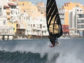 British Beef Meets Italian Flair - The OTC's talented wave shredder - Windsurfing News