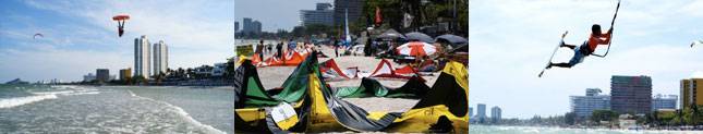 Pro Kiteboard Tour PKRA - PKRA Thailand adjusts its dates. - Main