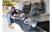 First Twin Yanmar ZT350 Drives Fitted To Aussie Boat - Power Boats News