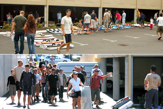 Airborne Kitesurfing Car Park Sale