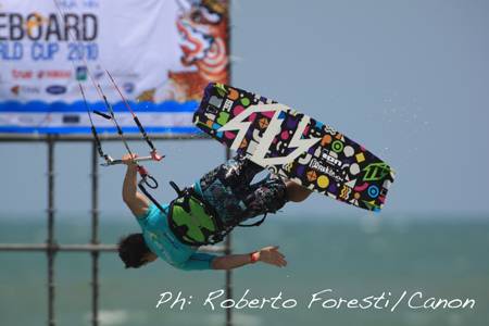 Pro Kiteboard Tour PKRA - Freestyle single eliminations wrap up with surprising results - Main