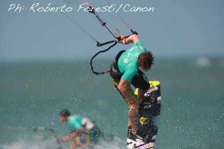 Pro Kiteboard Tour PKRA - Freestyle single eliminations wrap up with surprising results / 2