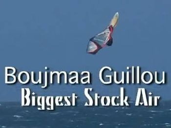 Hookipa Jump Off - Boujmaa records a massive 62 foot straight air - Windsurfing News