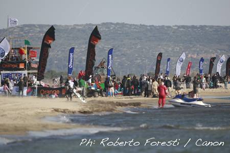 Pro Kiteboard Tour PKRA - MONDIAL DU VENT 2010 - DAY 2 HOT ACTION / 2