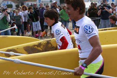 Pro Kiteboard Tour PKRA - MONDIAL DU VENT 2010 - DAY 6 Competition wraps up in Leucate, France / 7