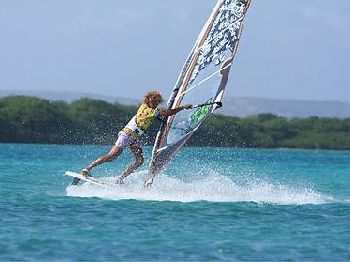 Vandalised - Sarah-Quita joins the ever growing team of young vandals - Windsurfing News