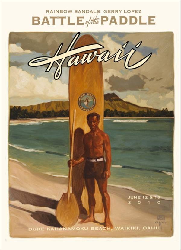 Stand Up Paddle (SUP) - Battle of the Paddle