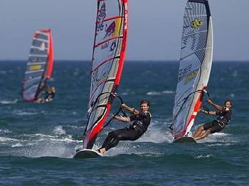 PWA Catalunya World Cup - Day 1 - Windsurfing News
