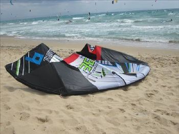 Spy shots of the new 2011 North Kites - Kitesurfing News