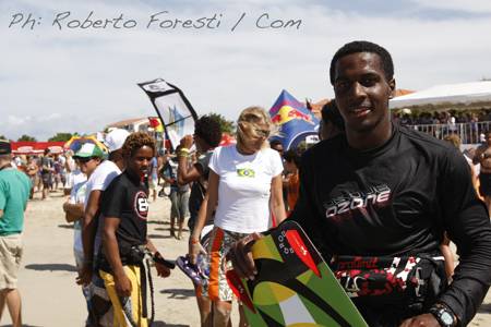 Pro Kiteboard Tour PKRA - DAY 2 Cabarete Kiteboarding World Cup 2010 / 3