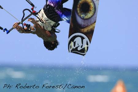 Pro Kiteboard Tour PKRA - DAY 1 Cabarete Kiteboarding World Cup 2010 / 1
