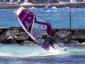 PWA Costa Teguise World Cup - Day 1 - Windsurfing News