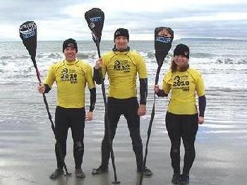 New World Record Set Across English Channel in SUP - Stand Up Paddle News