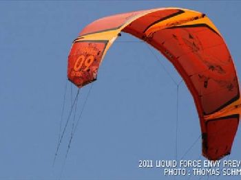 Liquid Force Envy 2011 Kite Sneak Peak - Kitesurfing News
