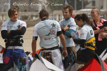 Pro Kiteboard Tour PKRA - DAY 2 Essaouira Kiteboard World Cup 2010 / 3