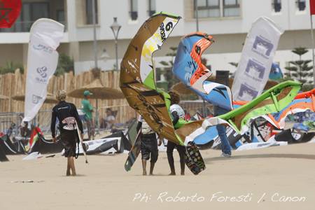 Pro Kiteboard Tour PKRA - DAY 2 Essaouira Kiteboard World Cup 2010 / 10