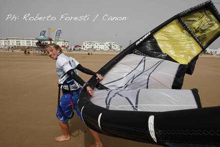 Pro Kiteboard Tour PKRA - DAY 2 Essaouira Kiteboard World Cup 2010 / 15
