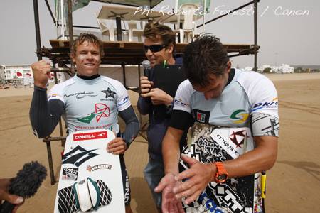 Pro Kiteboard Tour PKRA - DAY 2 Essaouira Kiteboard World Cup 2010 / 16