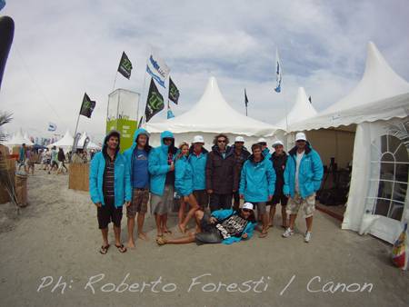 Pro Kiteboard Tour PKRA - DAY 1 Palmolive Kitesurf World Cup 2010 / 12