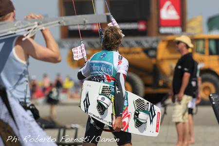 Pro Kiteboard Tour PKRA - DAY 4 Palmolive Kitesurf World Cup 2010 / 2