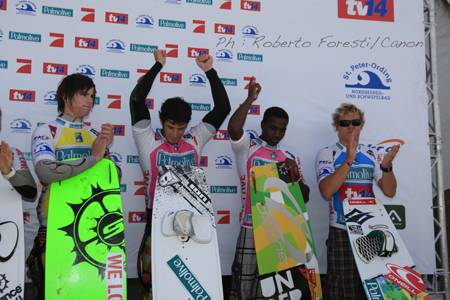 Pro Kiteboard Tour PKRA - DAY 6 Palmolive Kitesurf World Cup 2010 / 9