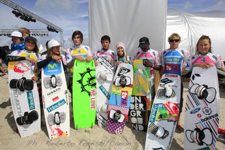 Pro Kiteboard Tour PKRA - DAY 6 Palmolive Kitesurf World Cup 2010 / 8