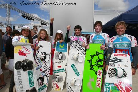 Pro Kiteboard Tour PKRA - DAY 8 Palmolive Kitesurf World Cup 2010 / 14