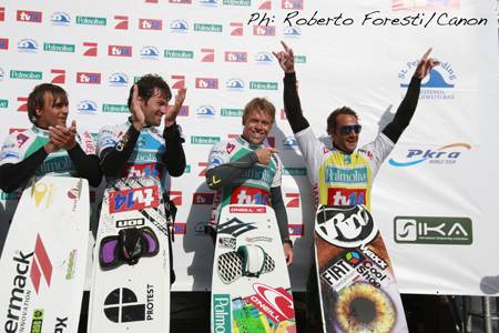 Pro Kiteboard Tour PKRA - DAY 8 Palmolive Kitesurf World Cup 2010 / 2