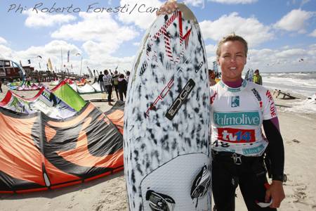 Pro Kiteboard Tour PKRA - Closing Ceremony for Palmolive Kitesurf World Cup 2010 / 9