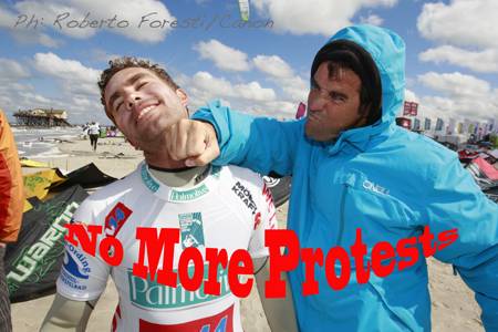 Pro Kiteboard Tour PKRA - Closing Ceremony for Palmolive Kitesurf World Cup 2010 / 8