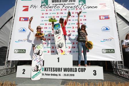 Pro Kiteboard Tour PKRA - Closing Ceremony for Palmolive Kitesurf World Cup 2010 - Main