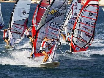 Pegasus Airlines World Cup - Day 1 - Windsurfing News