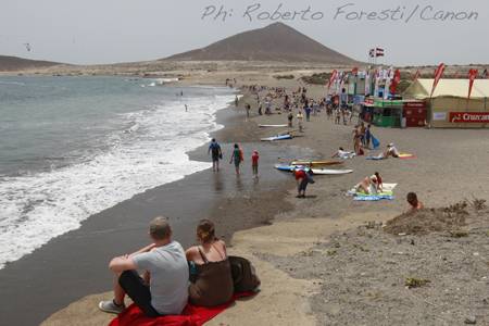 Pro Kiteboard Tour PKRA - DAY 1  Kiteboarding World Tour 2010 Tenerife / 4