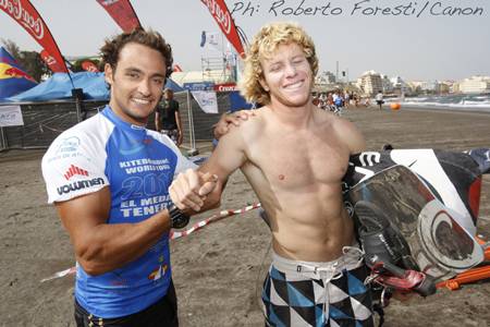 Pro Kiteboard Tour PKRA - DAY 2  Kiteboarding World Tour 2010 Tenerife / 12